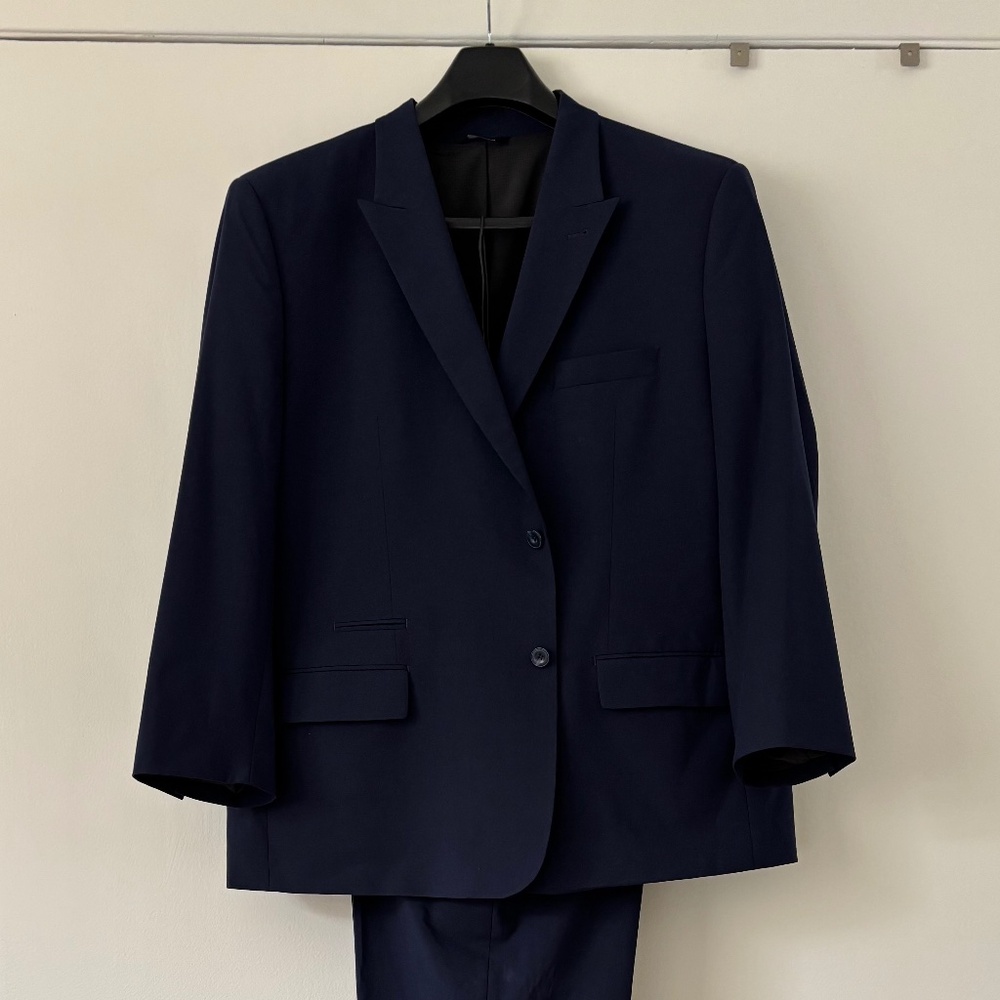 DXL Suit Blue Synrgy Performance